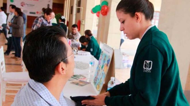 Tendrán base asegurada todo el personal de la salud