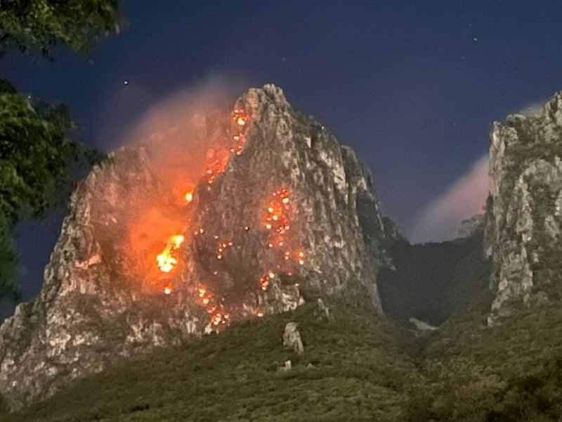 Incendio en el cerro de la Silla ya fue controlado