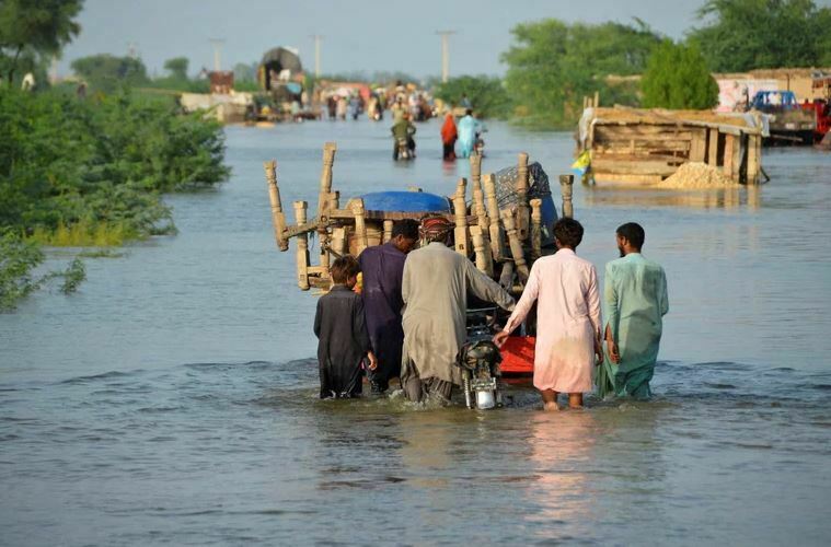 Emergencia en Pakistán: inundaciones deja miles de muertos