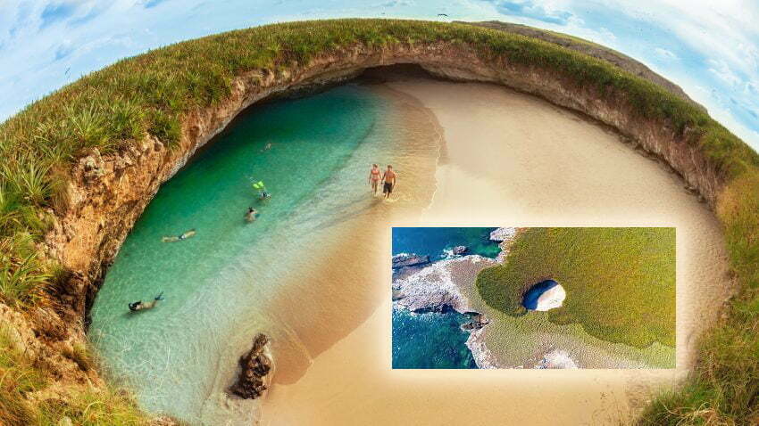 Islas Marietas la playa escondida de México