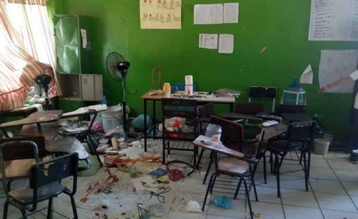 Más de 161 escuelas fueron vandalizadas en Nuevo León