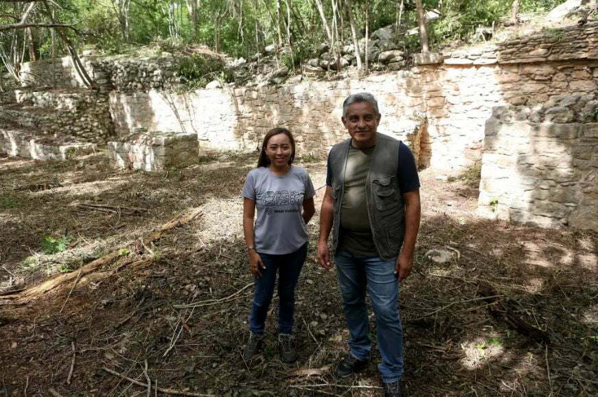 Descubren tumba maya en Yucatán tras 24 años de investigación