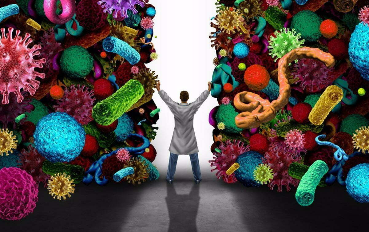 Mundo microbiano y sus afectaciones en el cuerpo humano