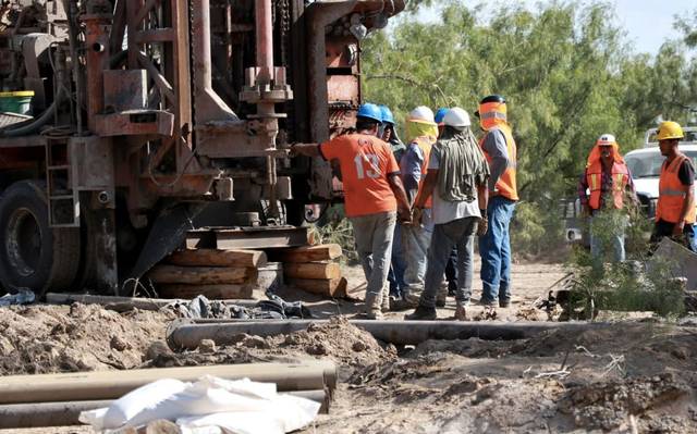 Esperan que en las próximas horas los mineros sean rescatados