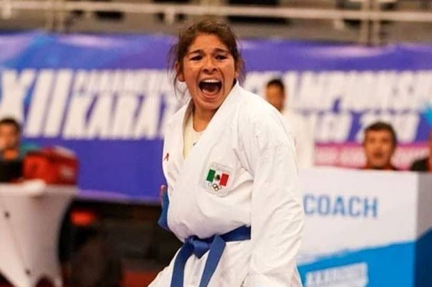 La yucateca Guadalupe Quintal gana medalla de oro en Serie Mundial A de Karate-Kumite