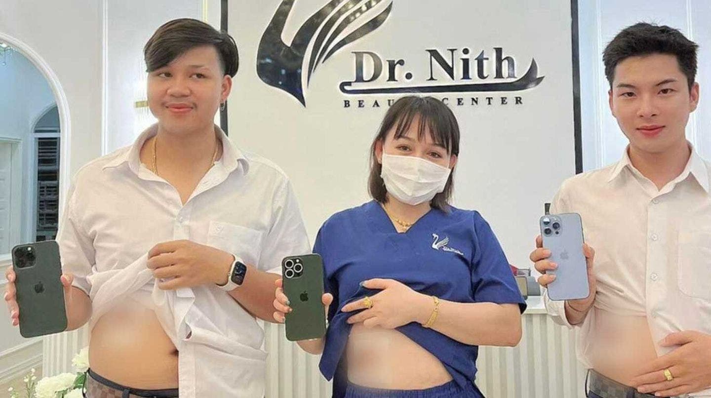 ¿Venderías tu riñón por un iPhone 14? Esta clínica en Asia lo ofrece