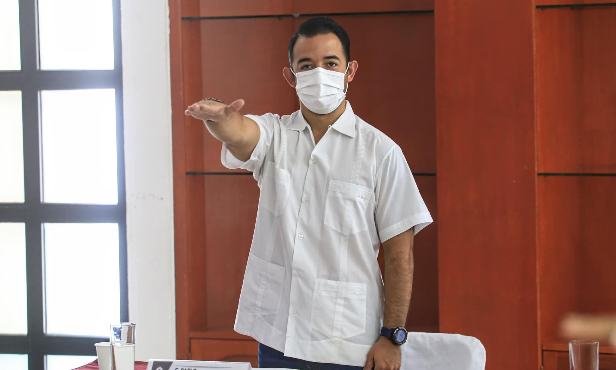 Pablo Gutiérrez toma protesta como síndico municipal de Benito Juárez