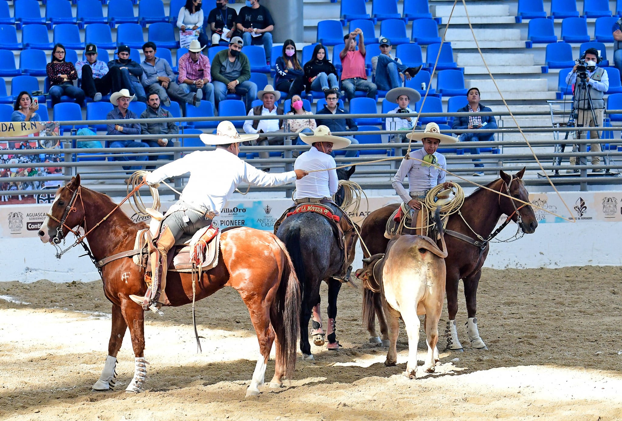 Charros buscan que Congreso local declare su actividad como Patrimonio Cultural Inmaterial de la Humanidad