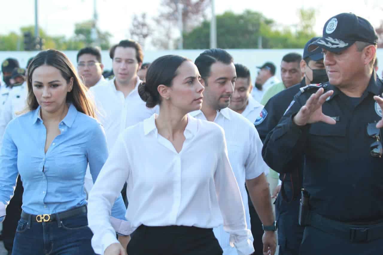 Ana Paty Peralta, asume mando de la Policía y Tránsito Municipal de Benito Juárez