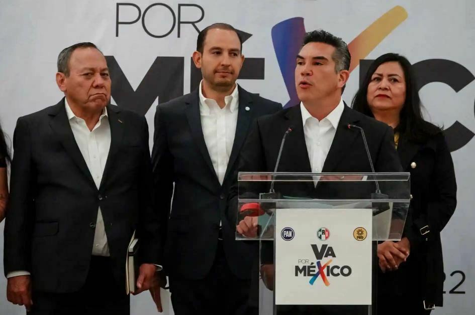 Dirigentes del PAN y PRD confirman suspensión temporal de la alianza ‘Va por México’