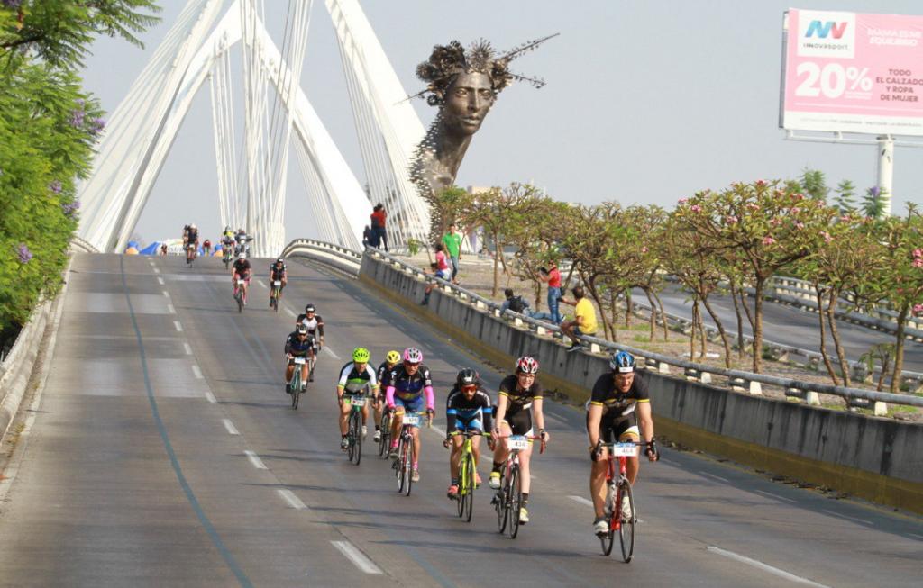Guadalajara tendrá su primer rodada con ciclistas de todo el mundo
