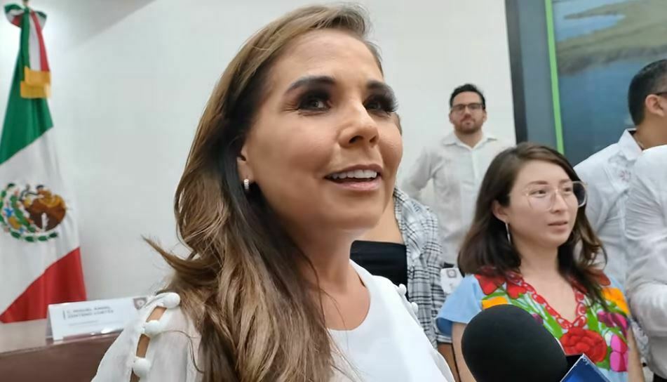 Respeta Mara Lezama decisión del presidente de ofrecer cargo de embajador a Carlos Joaquín