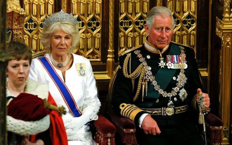 El rey Carlos III es proclamado en el Palacio de St James