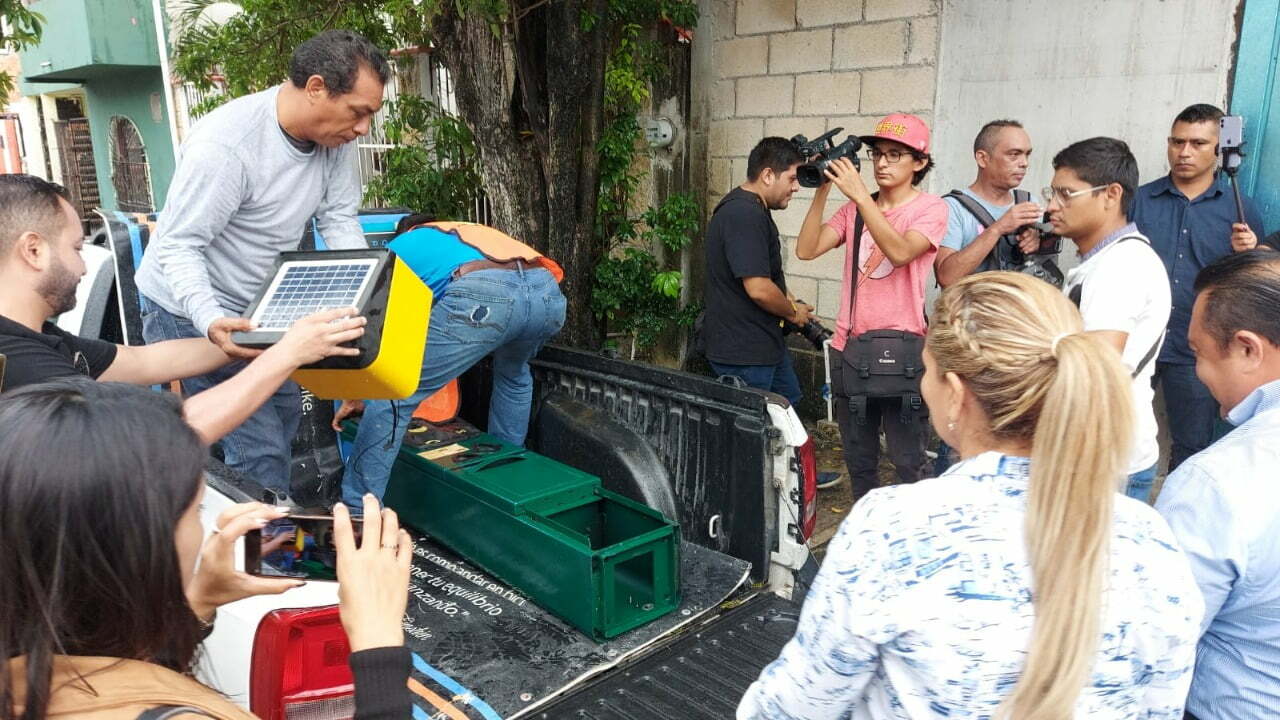 Retiran parquímetros de zonas residenciales en Playa del Carmen