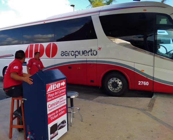 Por mayores tiempos de traslados ADO aumenta frecuencias a Aeropuerto y Playa