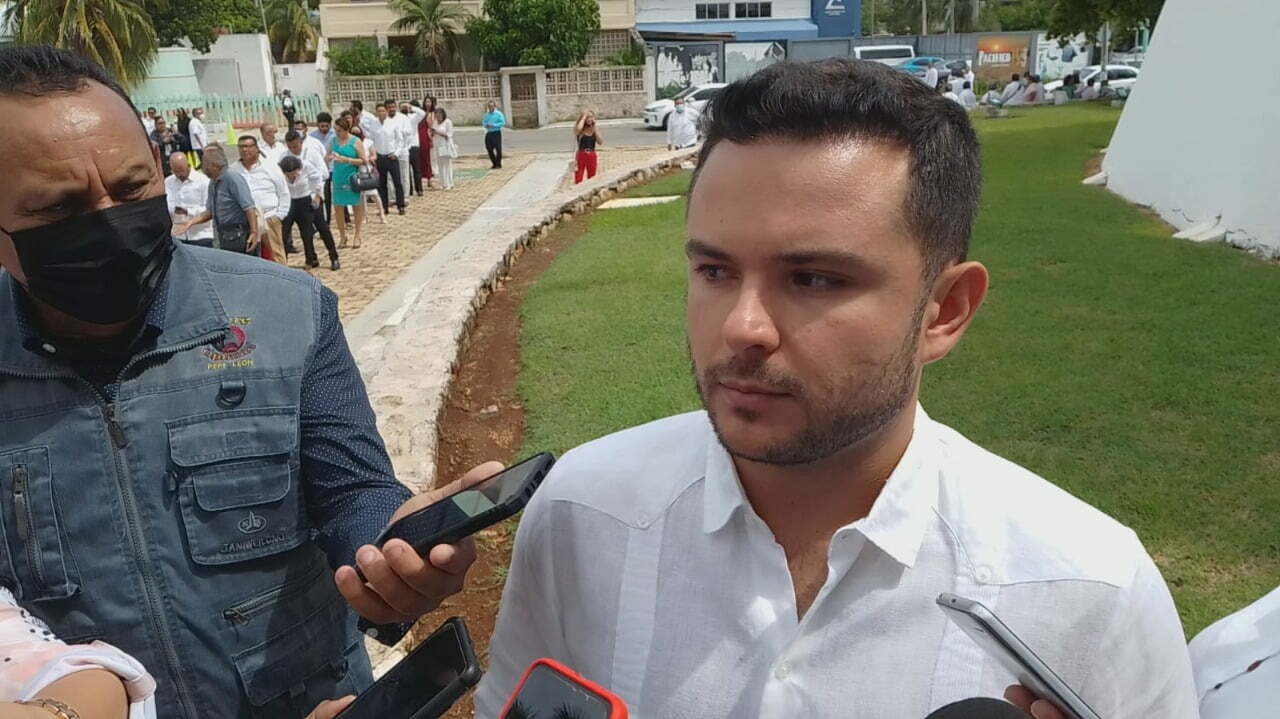 Confirma Pablo Bustamante que PVEM presidirá la Jugocopo del Congreso del Estado