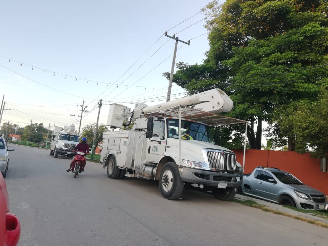 Estas comunidades no contarán con energía eléctrica por más de ocho horas en Lázaro Cárdenas