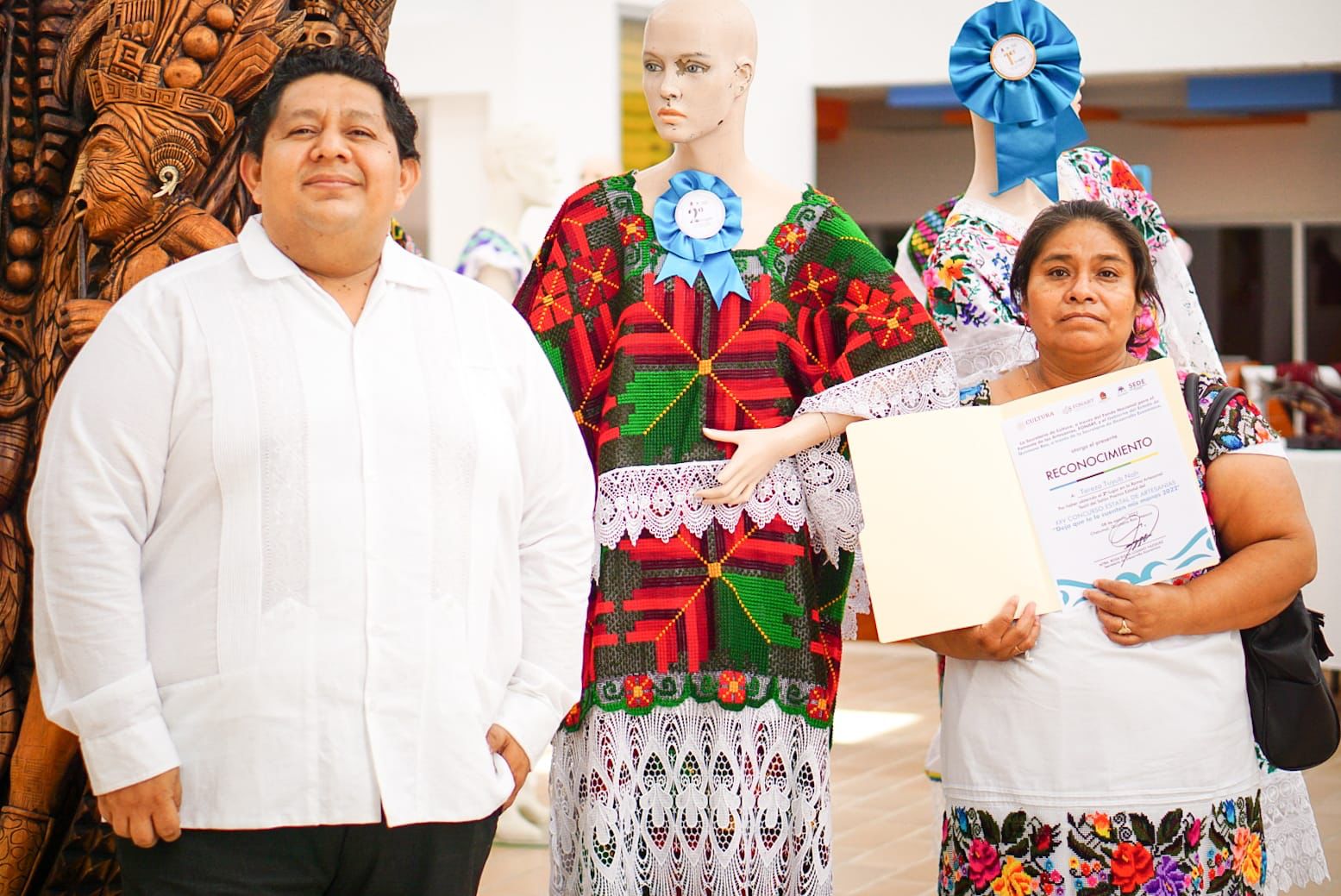 Logran artesanos de Tulum primeros lugares en dos concursos estatales