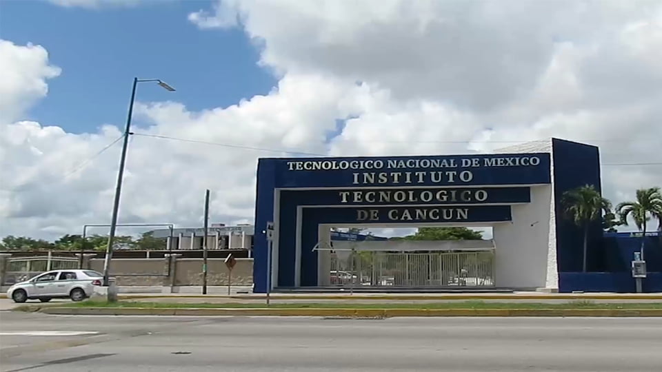 En octubre entregarán primera etapa de gimnasio-auditorio del Tec de Cancún