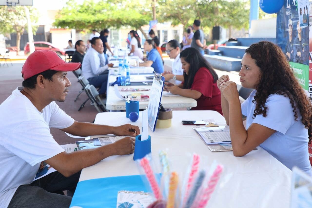 Realiza gobierno de Solidaridad la “18ª Feria Municipal del Empleo”