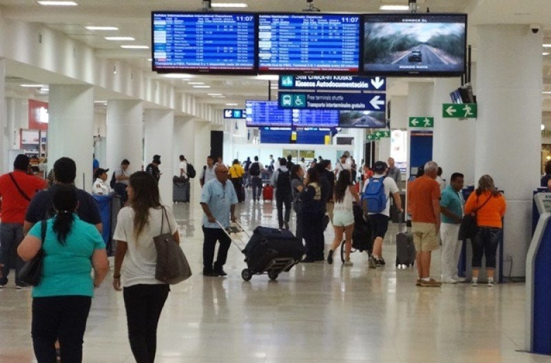 Buscan nuevas rutas aéreas hacia el Aeropuerto Internacional de Cancún