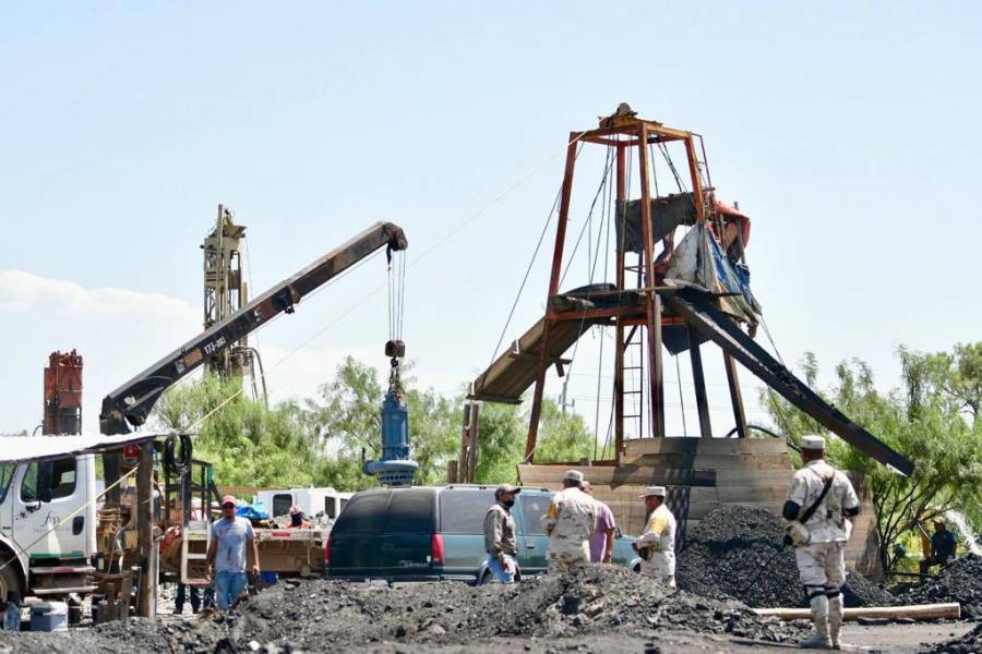 Presenta CFE proyecto de búsqueda y recuperación de los mineros de El Pinabete