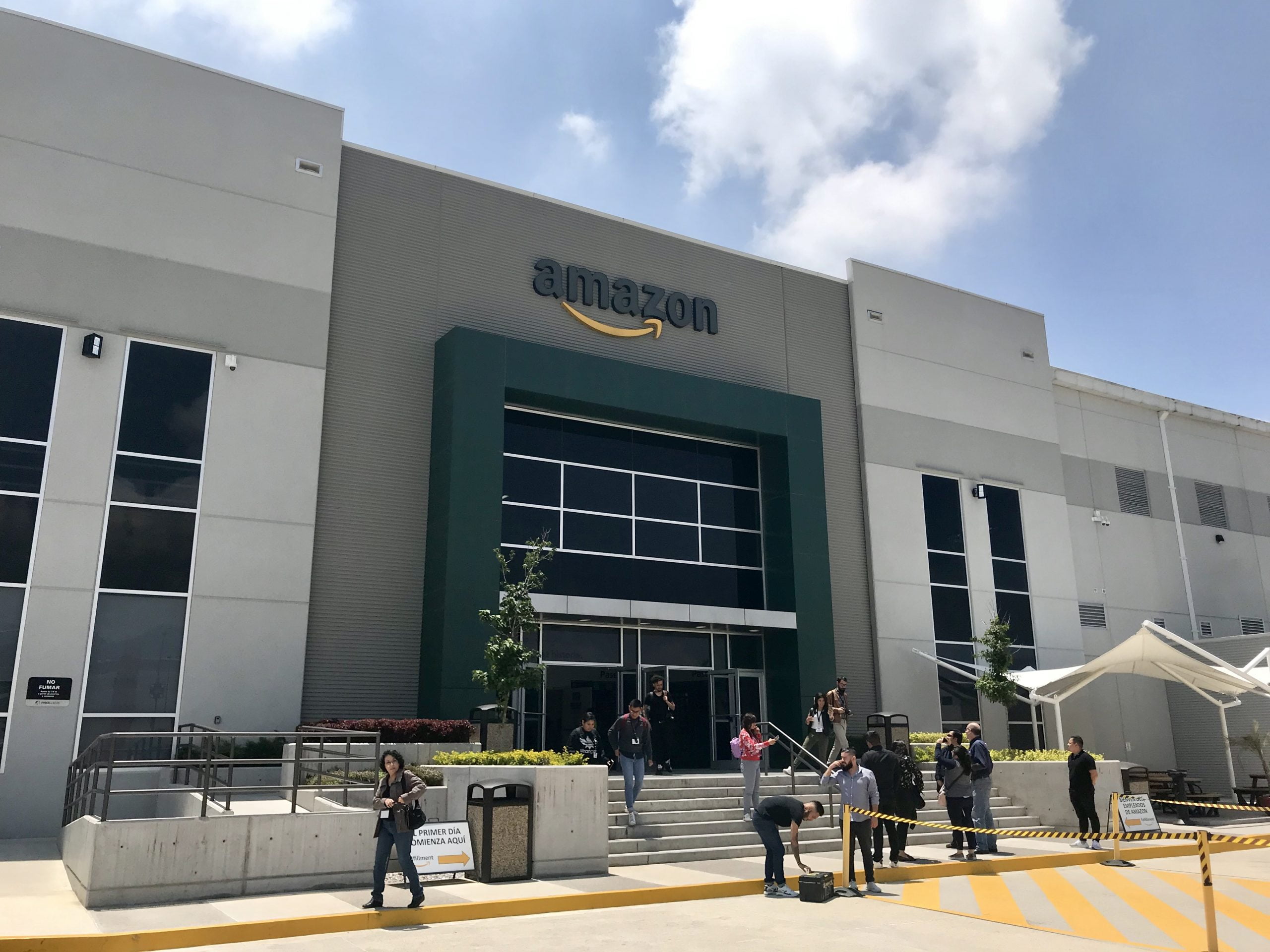 Amazon abrirá su segunda fabrica en Nuevo León