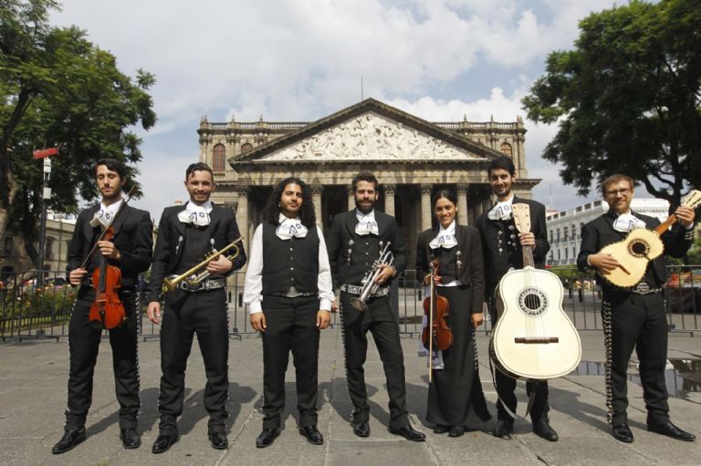 Israelíes charros llegan a Encuentro Internacional del Mariachi en Guadalajara