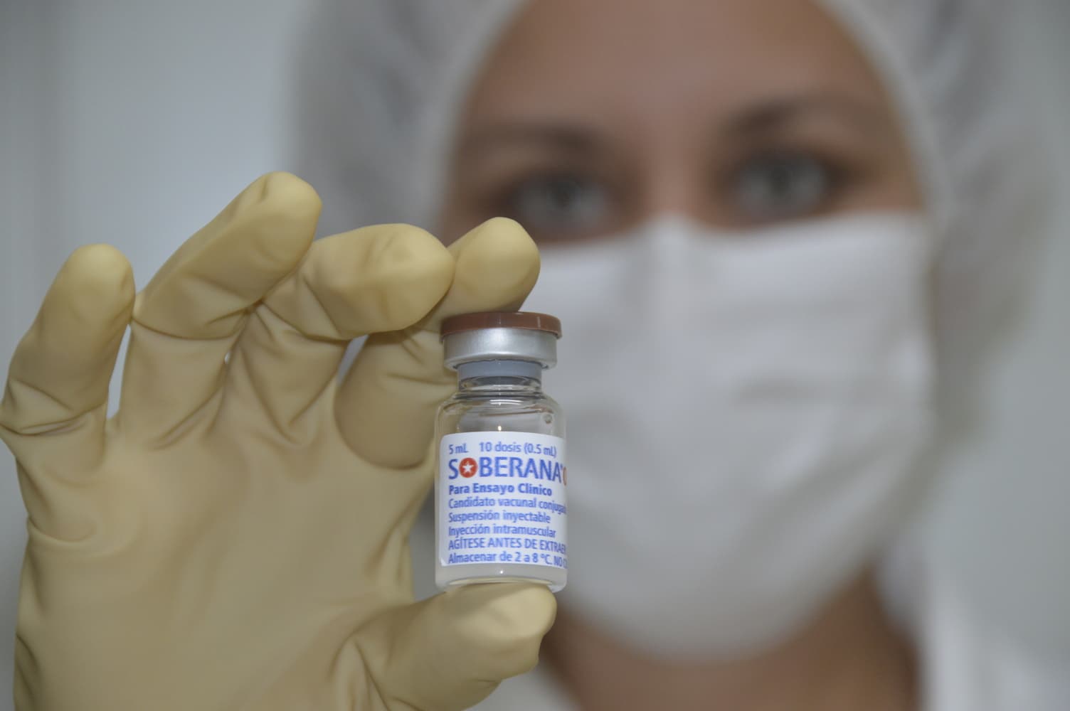‘Soberana’, nueva vacuna Cubana en aprobarse para uso de emergencia contra el COVID-19