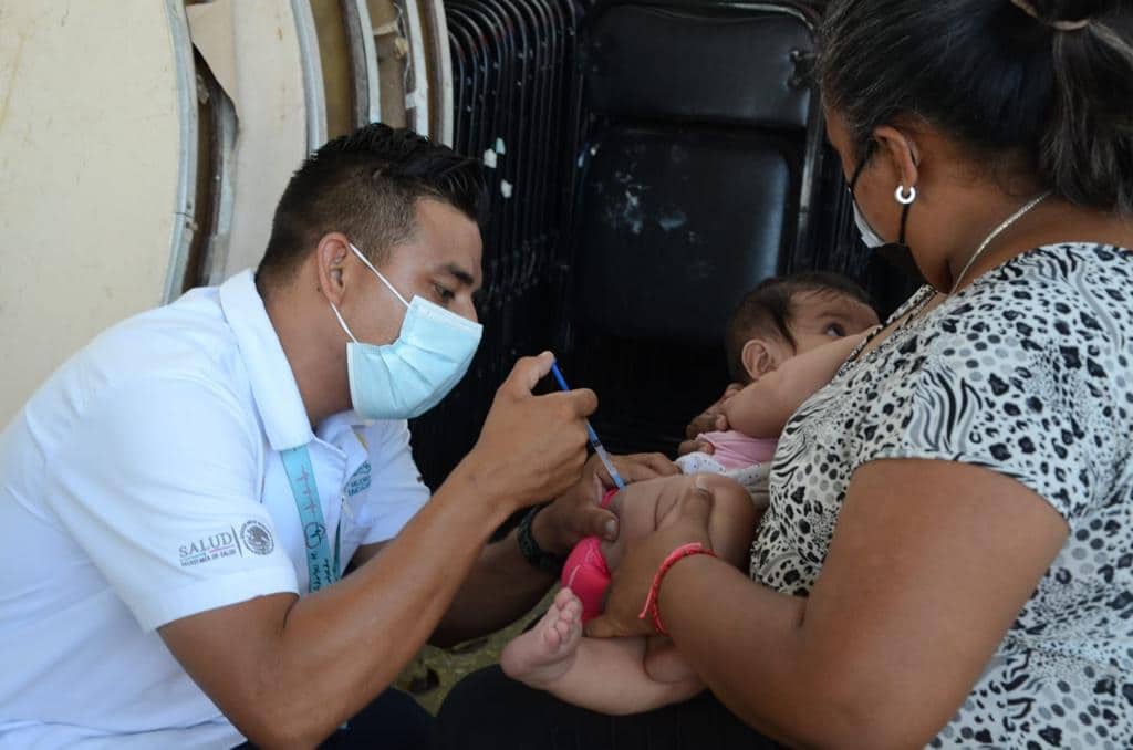 Por brote de polio en Nueva York reforzarán vacunación en Quintana Roo