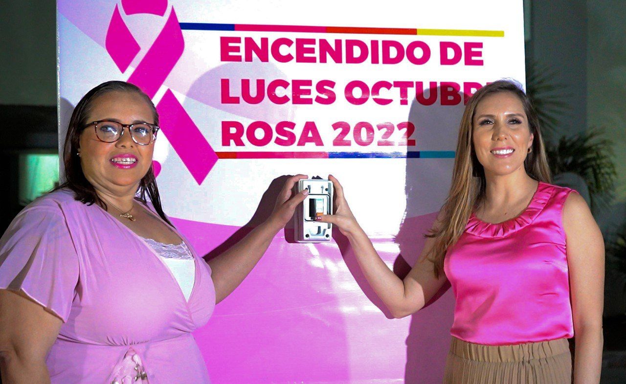 Isla Mujeres se enciende de rosa: Atenea Gómez