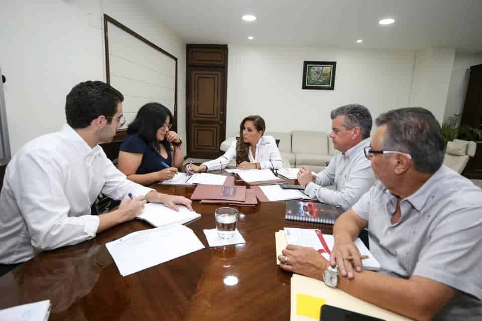 Mara Lezama concretó con Conagua 11 acciones en beneficio de habitantes de Chetumal, Bacalar y Tulum