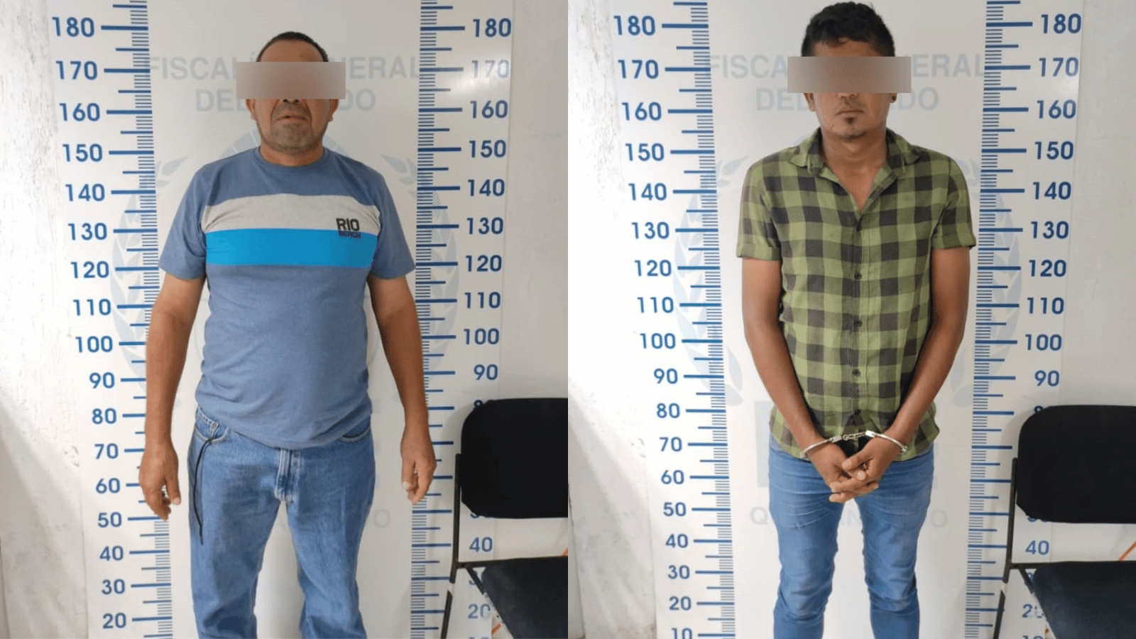 Detienen a dos sujetos por homicidio en comunidad de Bacalar