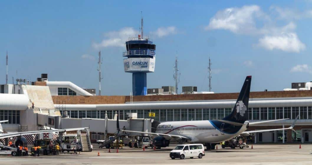Cerrará Aeropuerto de Cancún el año con un incremento del 10% en número de vuelos