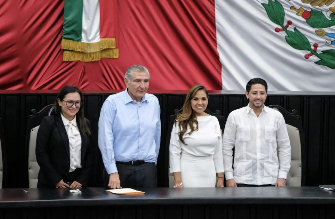 En el camino de la recuperación de la paz, vamos juntos: Mara Lezama