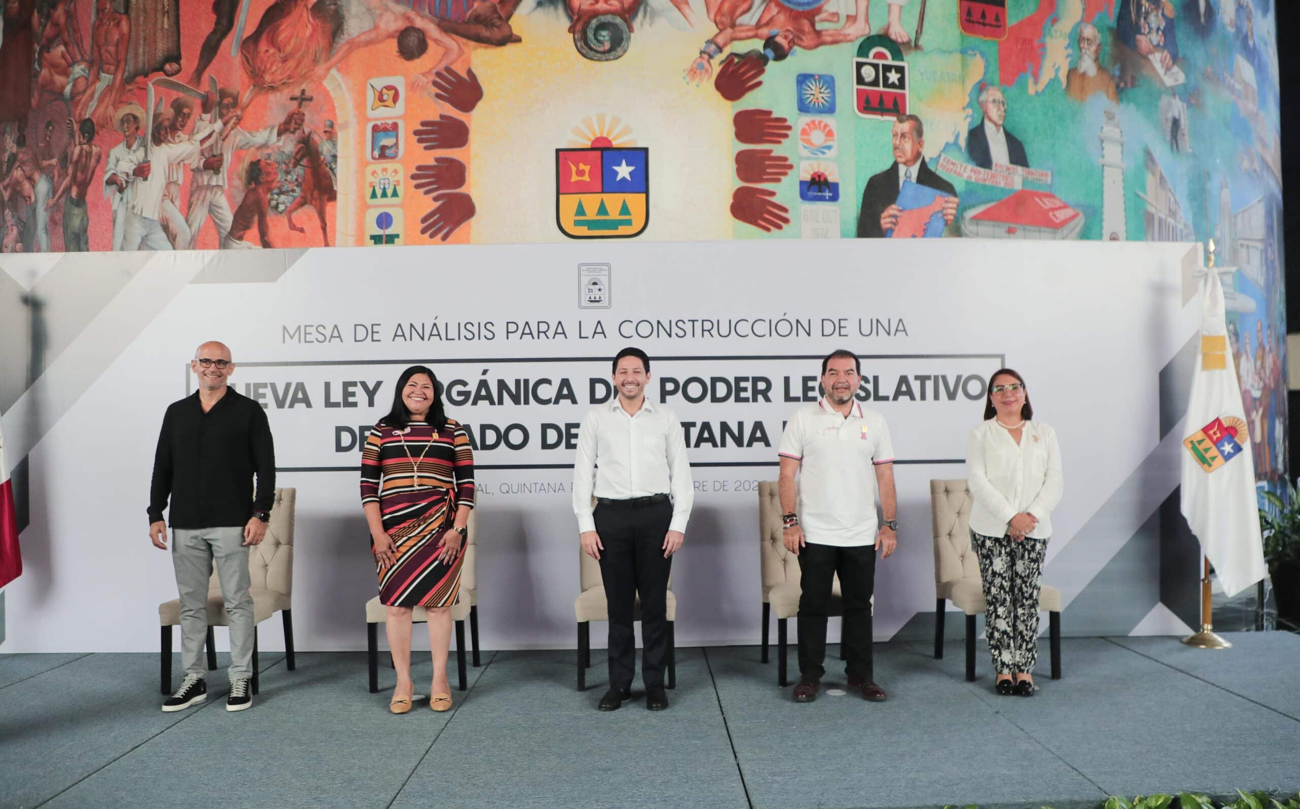 Vamos por la transformación del Congreso de Quintana Roo: Renán Sánchez Tajonar