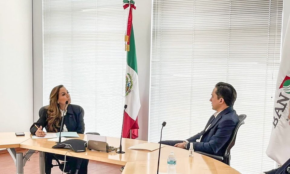 Presenta Mara Lezama a Banobras cartera de proyectos para Quintana Roo