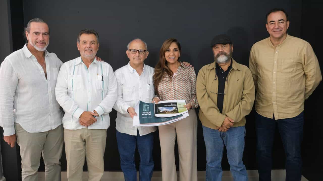 Quintana Roo tendrá inversión de mil MDP para zonas arqueológicas: Mara Lezama