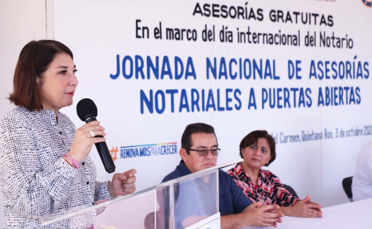 Lili Campos promueve seguridad jurídica para solidarenses