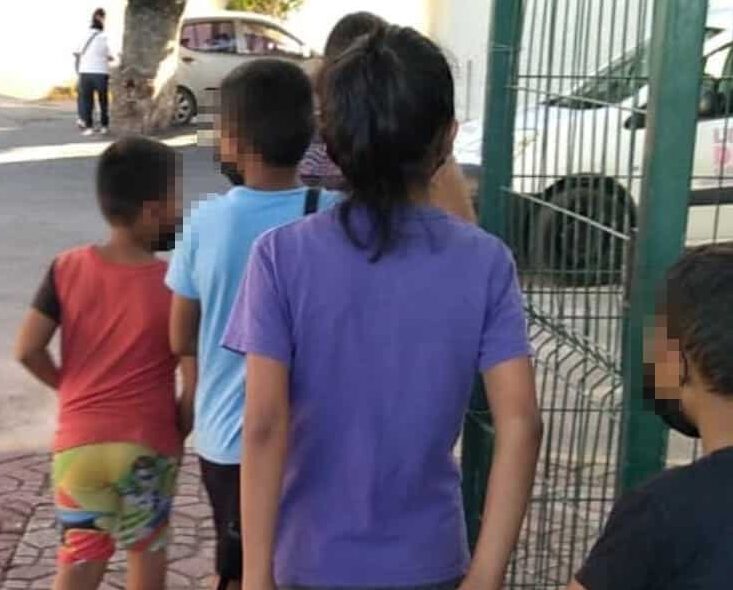 Rescata Grupo Geavi a una madre y sus cuatro hijos encerrados bajo llave