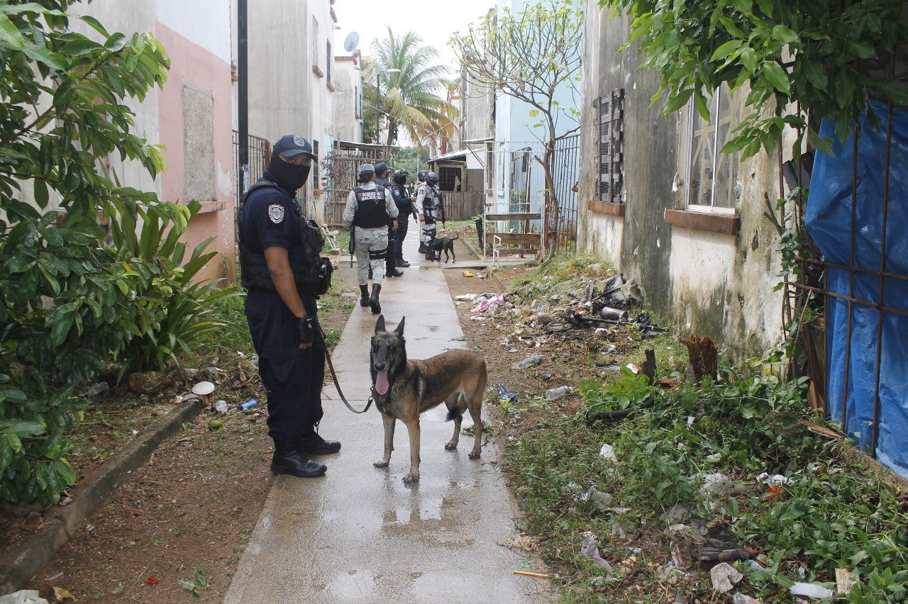 Policía de Quintana Roo realiza operativos de vigilancia en regiones de mayor incidencia