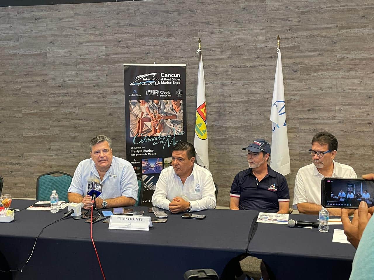 Espera 20 mil asistentes y 100 participantes en el Cancún International Boat Show 2022