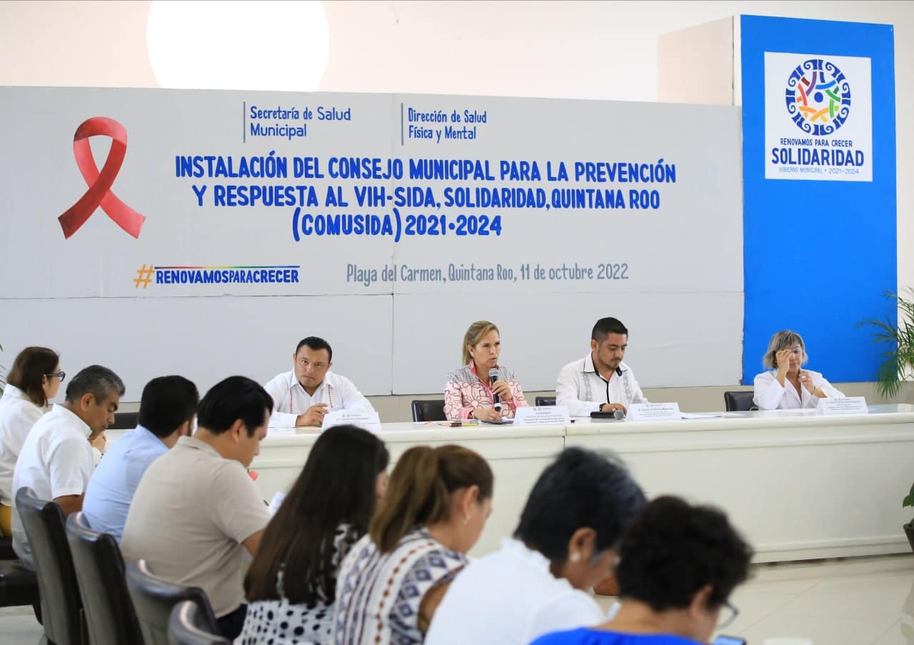 Instala gobierno el Consejo Municipal para la Prevención y Respuesta al VIH-SIDA