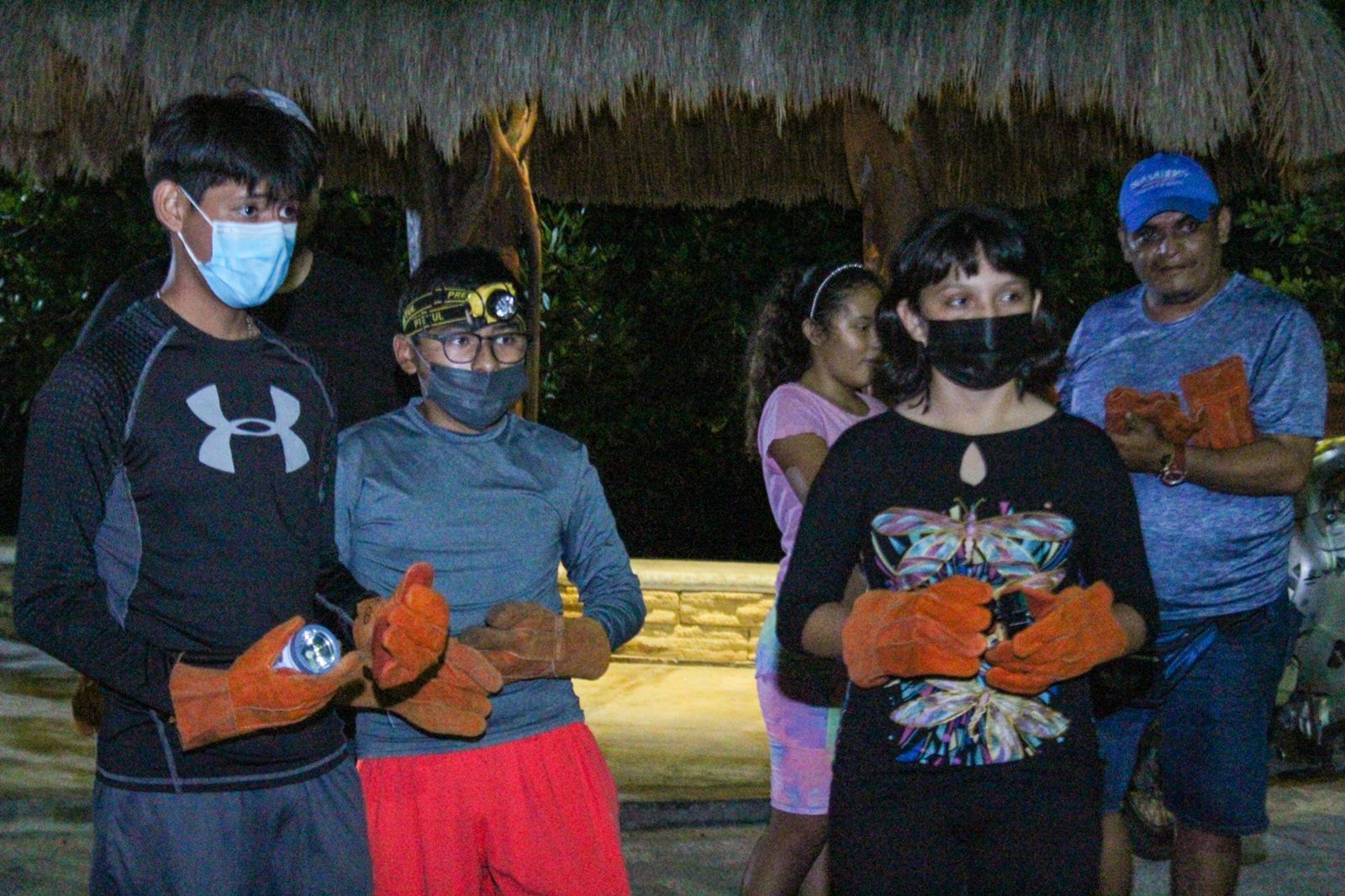 Llaman a proteger y conservar al cangrejo azul en Isla Mujeres