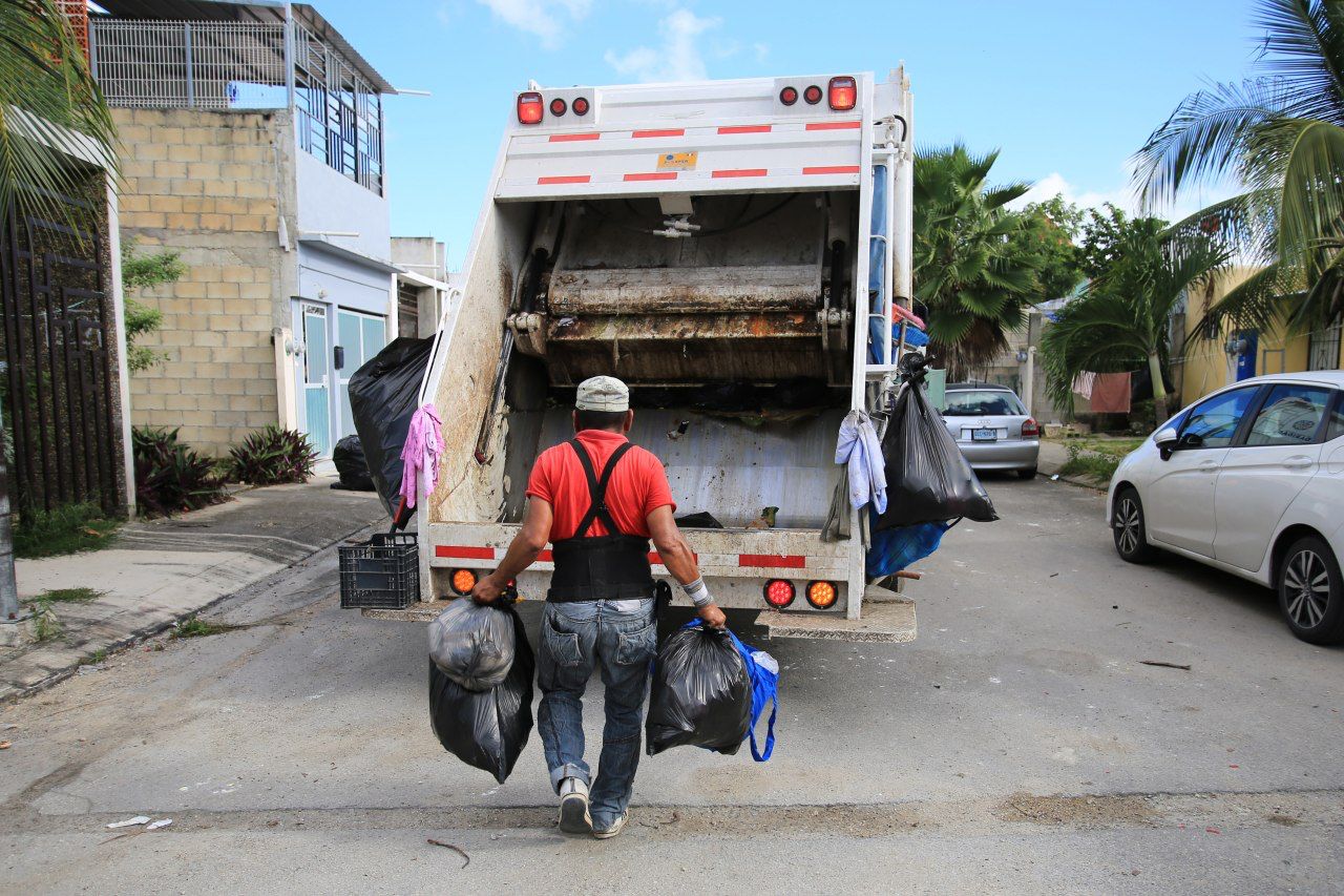 Hay efectividad en recoja de basura en Solidaridad