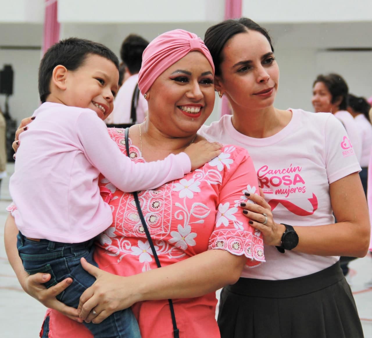 Reafirman en Cancún unión en la lucha contra el cáncer de mama
