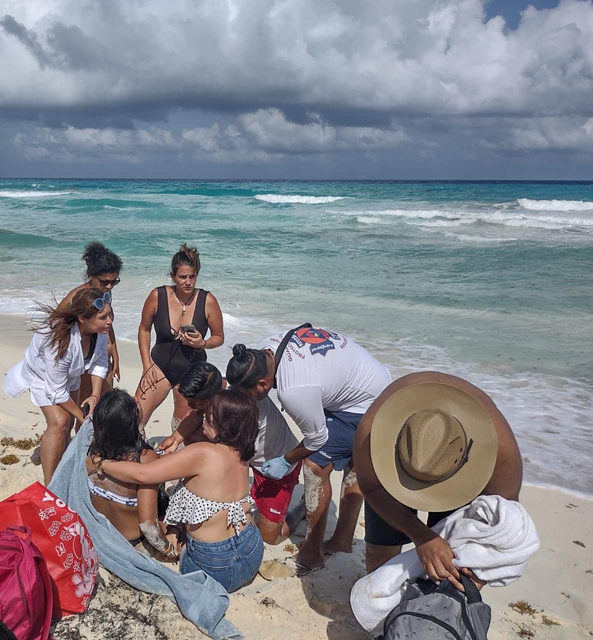 Ofrecen curso para capacitar en primeros auxilios a prestadores de servicios turísticos de Isla Mujeres