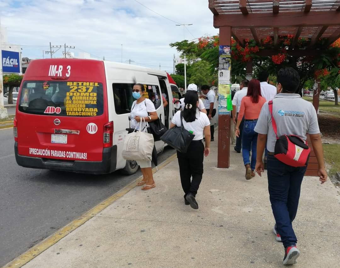 Transporte en Cancún requiere atención a fondo