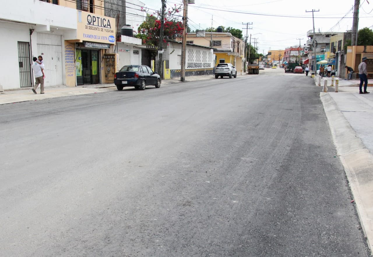 Repavimentación de la “Torcasita” y avenida Lak’in estarán listas a finales de noviembre