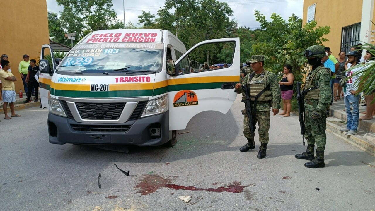 Otra combi atropella a mujer en la Región 249 de Cancún